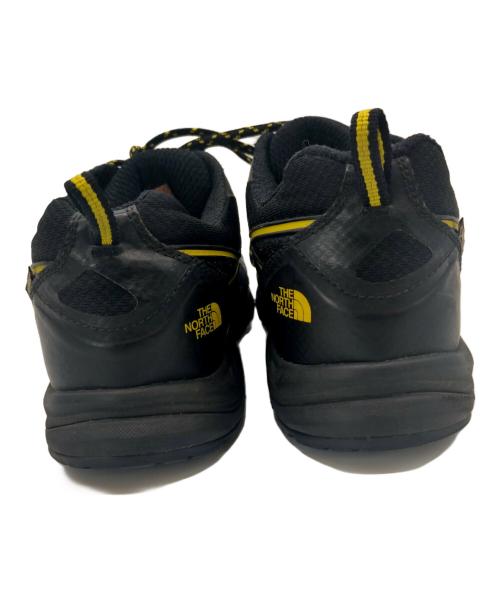 THE NORTH FACE（ザ ノース フェイス）THE NORTH FACE (ザ ノース フェイス) ローカットスニーカー ブラック サイズ:27の古着・服飾アイテム