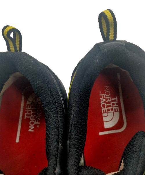 THE NORTH FACE（ザ ノース フェイス）THE NORTH FACE (ザ ノース フェイス) ローカットスニーカー ブラック サイズ:27の古着・服飾アイテム