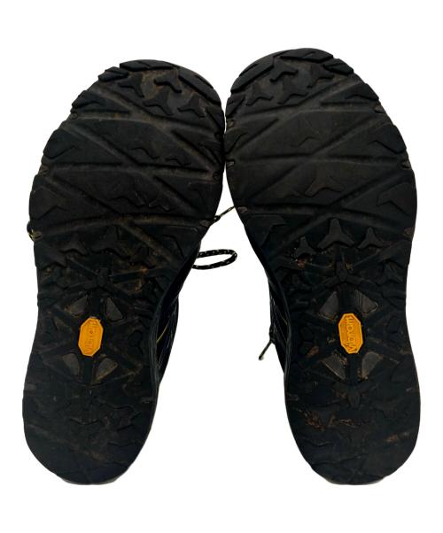 THE NORTH FACE（ザ ノース フェイス）THE NORTH FACE (ザ ノース フェイス) ローカットスニーカー ブラック サイズ:27の古着・服飾アイテム