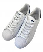 adidasアディダス）の古着「スニーカー」｜ホワイト×ネイビー