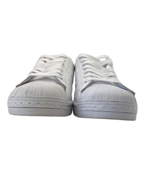 adidas（アディダス）adidas (アディダス) スニーカー ホワイト×ネイビー サイズ:27.5の古着・服飾アイテム