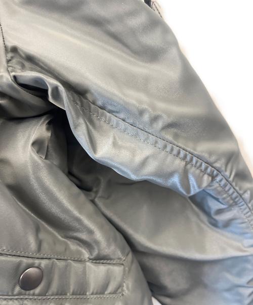 AVIREX（アヴィレックス）AVIREX (アヴィレックス) トップガン MA-1 カスタム グレー サイズ:MEDIUMの古着・服飾アイテム