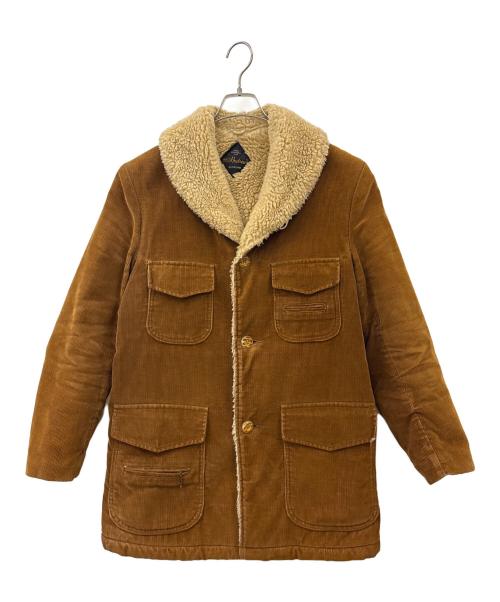 MATT Andrews（マットアンドリューズ）MATT Andrews (マットアンドリューズ) MATT ANDREWS　ランチコート ブラウン サイズ:36の古着・服飾アイテム