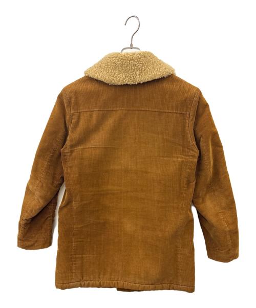 MATT Andrews（マットアンドリューズ）MATT Andrews (マットアンドリューズ) MATT ANDREWS　ランチコート ブラウン サイズ:36の古着・服飾アイテム