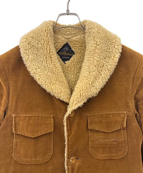 MATT Andrews（マットアンドリューズ）MATT Andrews (マットアンドリューズ) MATT ANDREWS　ランチコート ブラウン サイズ:36の古着・服飾アイテム