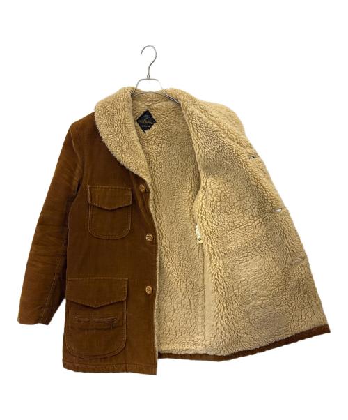 MATT Andrews（マットアンドリューズ）MATT Andrews (マットアンドリューズ) MATT ANDREWS　ランチコート ブラウン サイズ:36の古着・服飾アイテム