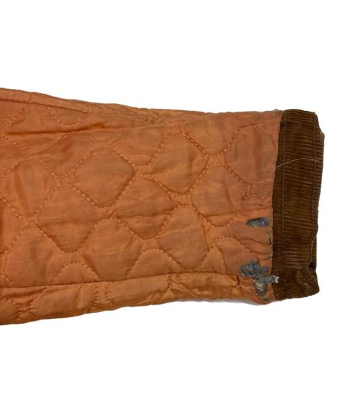 MATT Andrews（マットアンドリューズ）MATT Andrews (マットアンドリューズ) MATT ANDREWS　ランチコート ブラウン サイズ:36の古着・服飾アイテム