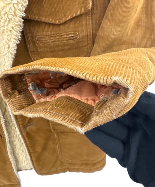 MATT Andrews（マットアンドリューズ）MATT Andrews (マットアンドリューズ) MATT ANDREWS　ランチコート ブラウン サイズ:36の古着・服飾アイテム