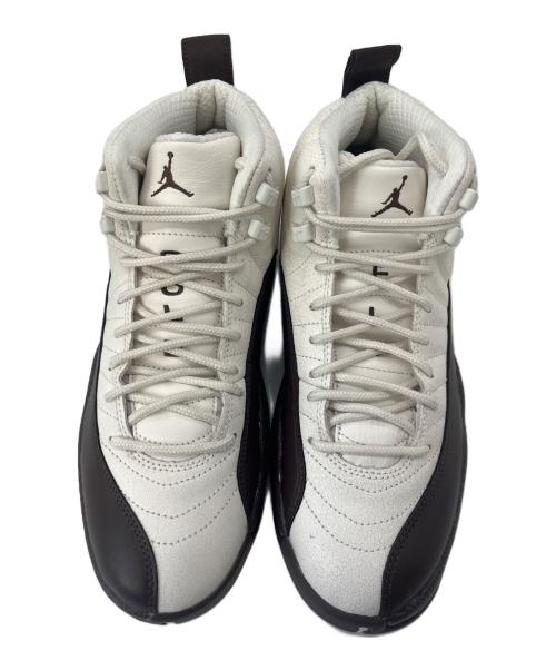 NIKE（ナイキ）NIKE (ナイキ) スニーカー ホワイト×ブラウン サイズ:26.0の古着・服飾アイテム