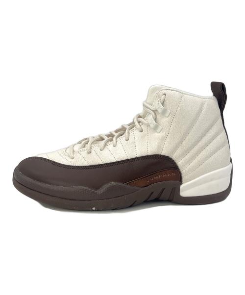 NIKE（ナイキ）NIKE (ナイキ) スニーカー ホワイト×ブラウン サイズ:26.0の古着・服飾アイテム