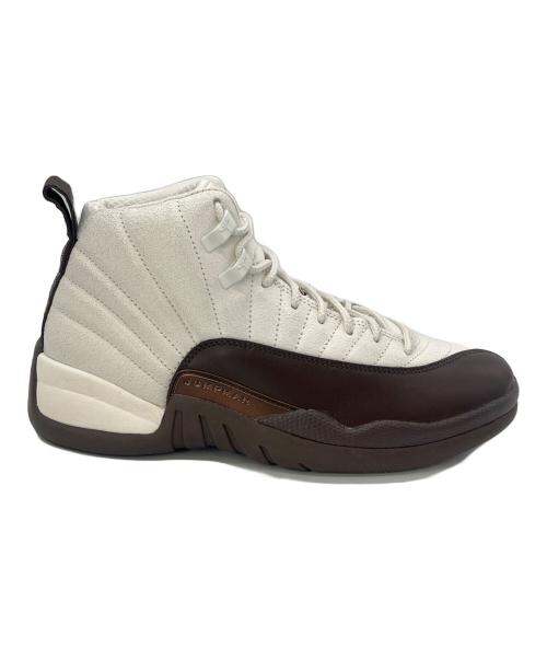 NIKE（ナイキ）NIKE (ナイキ) スニーカー ホワイト×ブラウン サイズ:26.0の古着・服飾アイテム