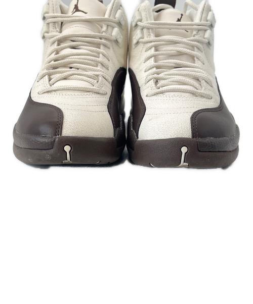 NIKE（ナイキ）NIKE (ナイキ) スニーカー ホワイト×ブラウン サイズ:26.0の古着・服飾アイテム