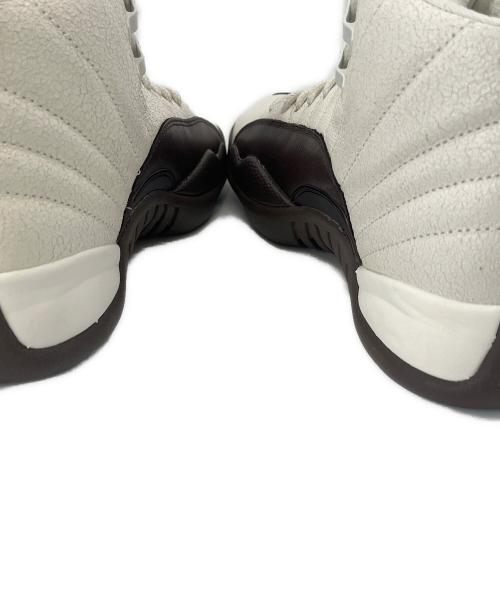 NIKE（ナイキ）NIKE (ナイキ) スニーカー ホワイト×ブラウン サイズ:26.0の古着・服飾アイテム