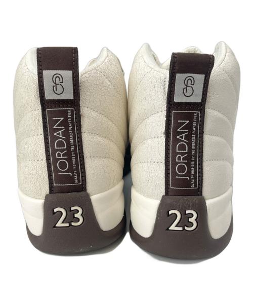 NIKE（ナイキ）NIKE (ナイキ) スニーカー ホワイト×ブラウン サイズ:26.0の古着・服飾アイテム