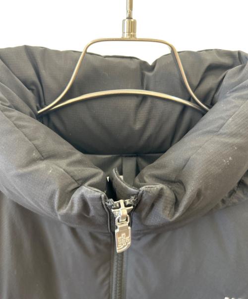 THE NORTH FACE（ザ ノース フェイス）THE NORTH FACE (ザ ノース フェイス) JUNYA WATANABE MAN (ジュンヤワタナベマン) ナイロンリップストップエステルパッチワークヌプシ ダウンジャケット サイズ:Lの古着・服飾アイテム