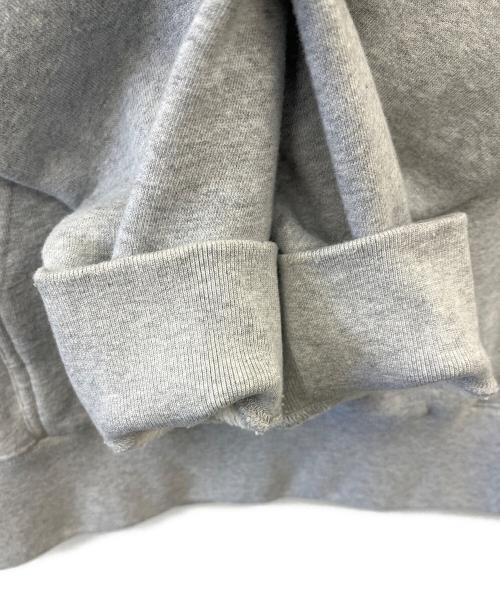 maison kitsune（メゾンキツネ）MAISON KITSUNE (メゾンキツネ) パーカー グレー サイズ:Mの古着・服飾アイテム