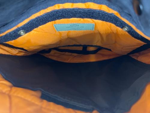 PORTER（ポーター）PORTER (ポーター) ショルダーバッグ ブラックの古着・服飾アイテム