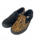 VANS×BILLY'SENTバンズ×）の古着「スリッポン」｜ブラック
