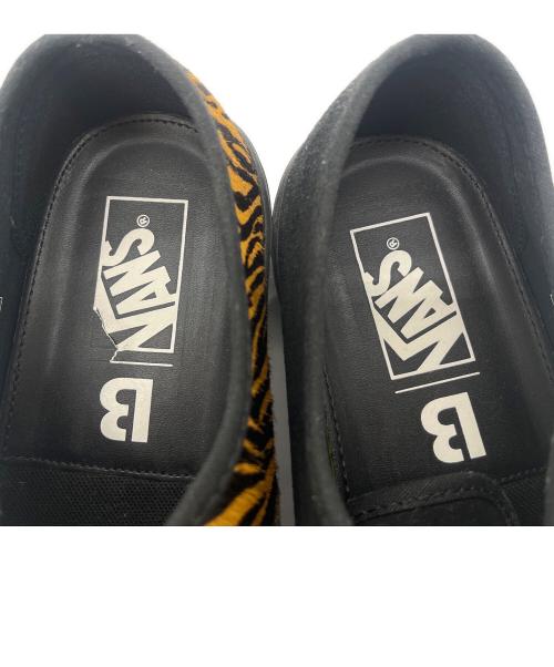 VANS（バンズ）VANS (バンズ) billys ent (ビリーズエンター) スリッポン ブラック サイズ:25.5の古着・服飾アイテム