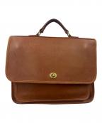 COACHコーチ）の古着「ブリーフケース」｜ブラウン
