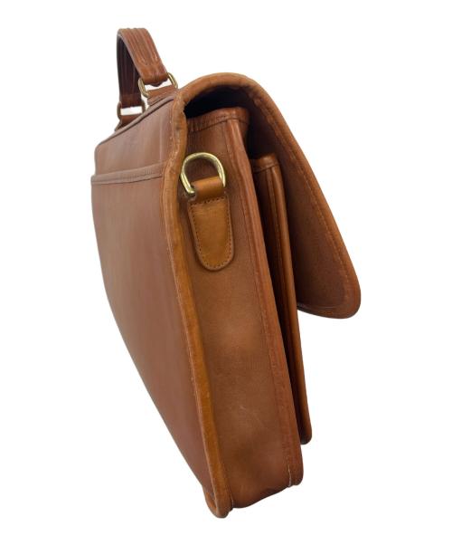 COACH（コーチ）COACH (コーチ) ブリーフケース ブラウンの古着・服飾アイテム