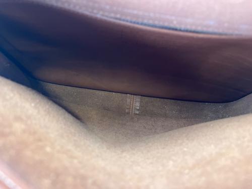 COACH（コーチ）COACH (コーチ) ブリーフケース ブラウンの古着・服飾アイテム