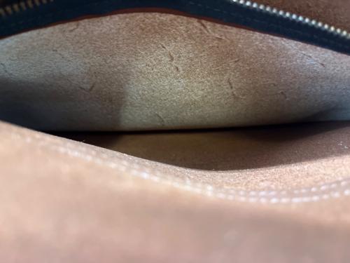 COACH（コーチ）COACH (コーチ) ブリーフケース ブラウンの古着・服飾アイテム