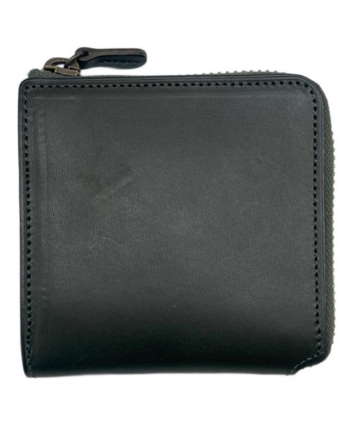 Evoon（エボーン）EVOON (エボーン) EVOON　コンパクトウォレット グリーンの古着・服飾アイテム