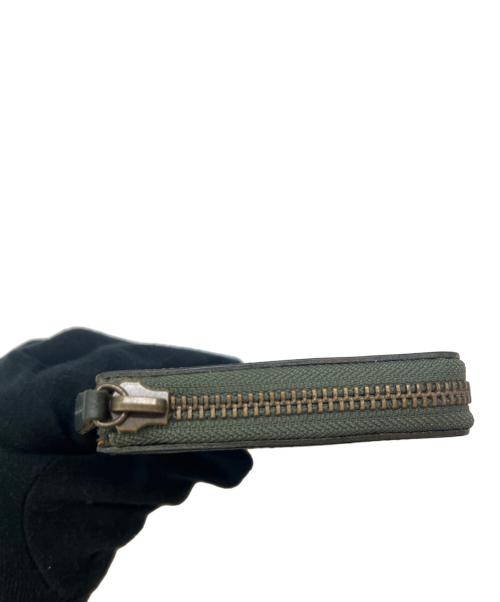 Evoon（エボーン）EVOON (エボーン) EVOON　コンパクトウォレット グリーンの古着・服飾アイテム