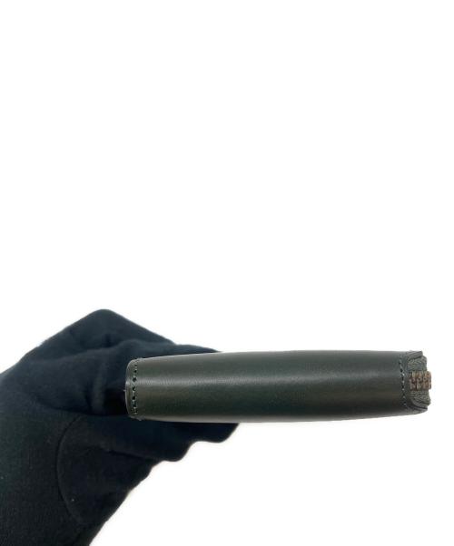 Evoon（エボーン）EVOON (エボーン) EVOON　コンパクトウォレット グリーンの古着・服飾アイテム