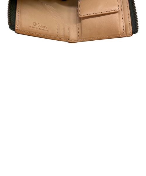 Evoon（エボーン）EVOON (エボーン) EVOON　コンパクトウォレット グリーンの古着・服飾アイテム