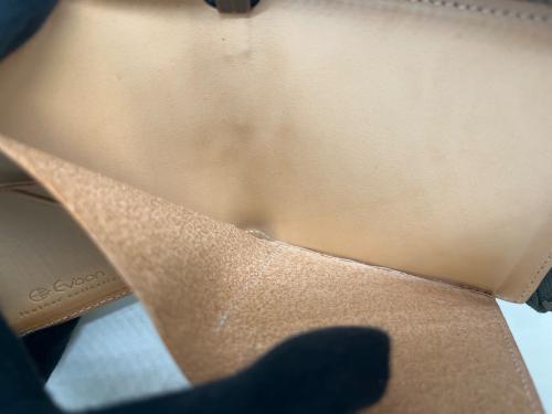 Evoon（エボーン）EVOON (エボーン) EVOON　コンパクトウォレット グリーンの古着・服飾アイテム