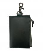 Evoonエボーン）の古着「EVOON　キーケース」｜グリーン