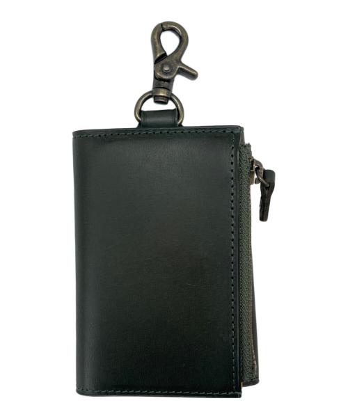 Evoon（エボーン）Evoon (エボーン) EVOON　キーケース グリーンの古着・服飾アイテム