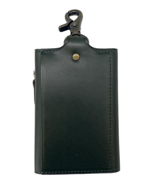 Evoon（エボーン）Evoon (エボーン) EVOON　キーケース グリーンの古着・服飾アイテム