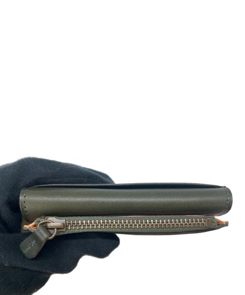 Evoon（エボーン）Evoon (エボーン) EVOON　キーケース グリーンの古着・服飾アイテム