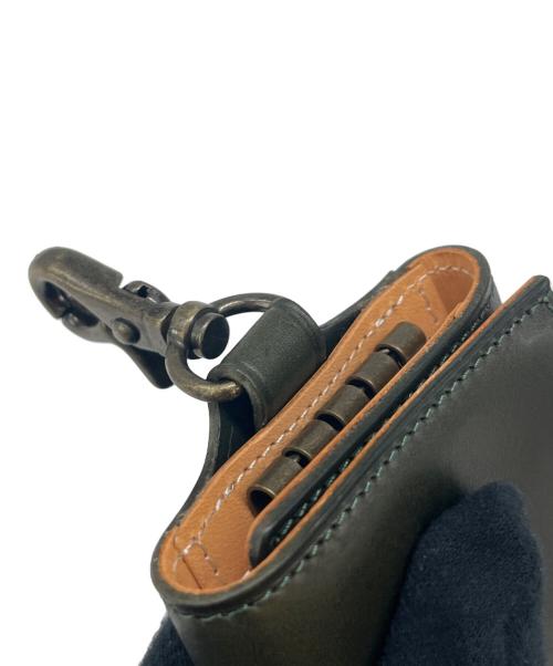 Evoon（エボーン）Evoon (エボーン) EVOON　キーケース グリーンの古着・服飾アイテム