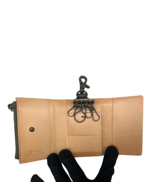 Evoon（エボーン）Evoon (エボーン) EVOON　キーケース グリーンの古着・服飾アイテム