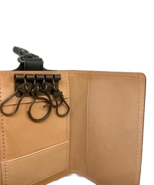 Evoon（エボーン）Evoon (エボーン) EVOON　キーケース グリーンの古着・服飾アイテム