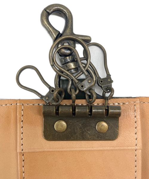 Evoon（エボーン）Evoon (エボーン) EVOON　キーケース グリーンの古着・服飾アイテム