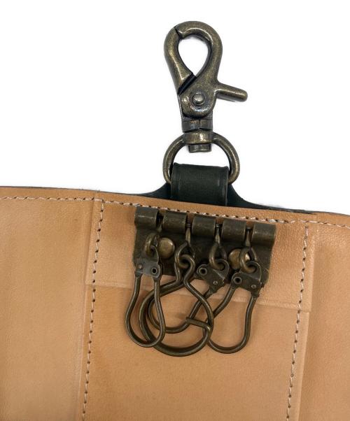 Evoon（エボーン）Evoon (エボーン) EVOON　キーケース グリーンの古着・服飾アイテム