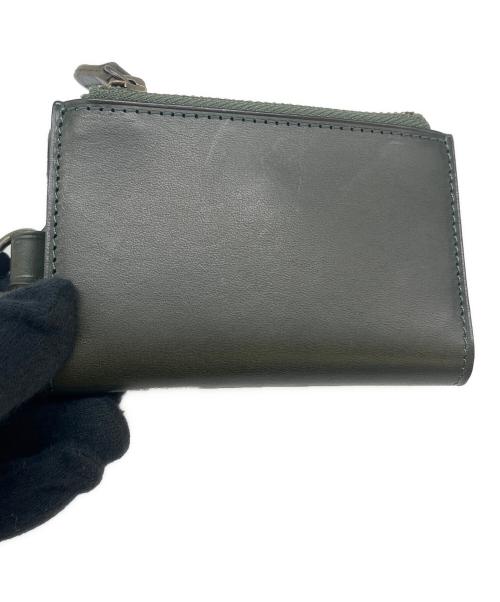 Evoon（エボーン）Evoon (エボーン) EVOON　キーケース グリーンの古着・服飾アイテム