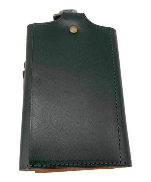 Evoon（エボーン）Evoon (エボーン) EVOON　キーケース グリーンの古着・服飾アイテム