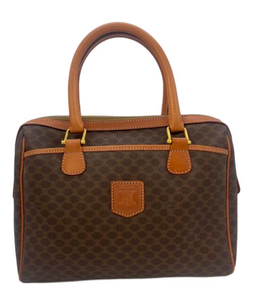 CELINE（セリーヌ）CELINE (セリーヌ) ハンドバッグ ブラウンの古着・服飾アイテム