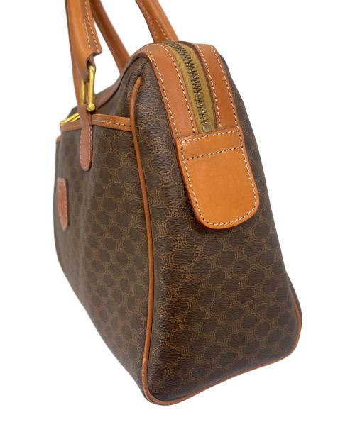CELINE（セリーヌ）CELINE (セリーヌ) ハンドバッグ ブラウンの古着・服飾アイテム