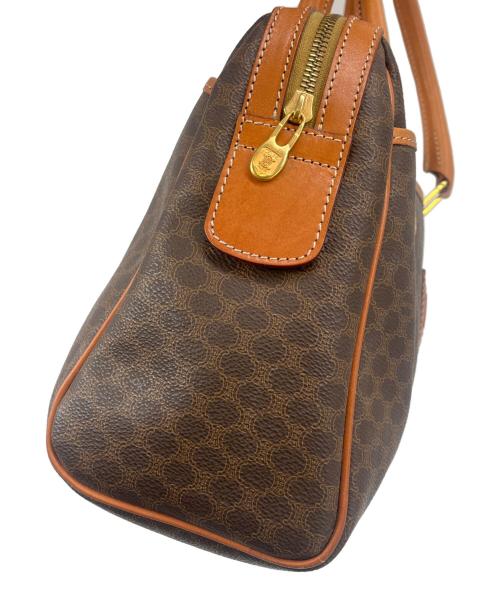 CELINE（セリーヌ）CELINE (セリーヌ) ハンドバッグ ブラウンの古着・服飾アイテム