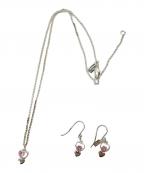 COACHコーチ）の古着「ネックレス・ピアスセット」