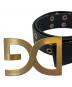 DOLCE & GABBANA (ドルチェ＆ガッバーナ) DGバックルベルト：9000円