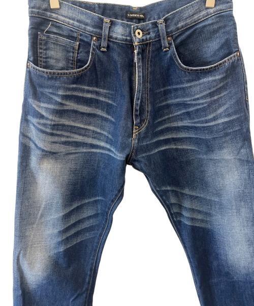 A BATHING APE（ア ベイシング エイプ）A BATHING APE (アベイシングエイプ) デニムパンツ サイズ:Mの古着・服飾アイテム