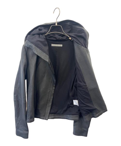 theory luxe（セオリーリュクス）theory luxe (セオリーリュクス) レザージャケット ブラック サイズ:038の古着・服飾アイテム